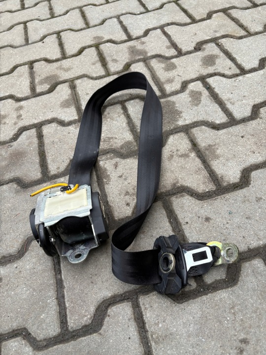 CINTURA SICUREZZA ANTERIORE Destra posteriore VW TOUAREG 7L0857806A
