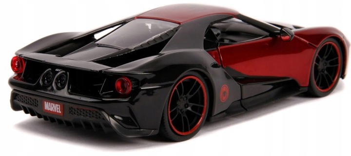 Модель автомобіля Jada Marvel Miles Morales 2017 Ford GT 1:24 (253225008) — фото 7