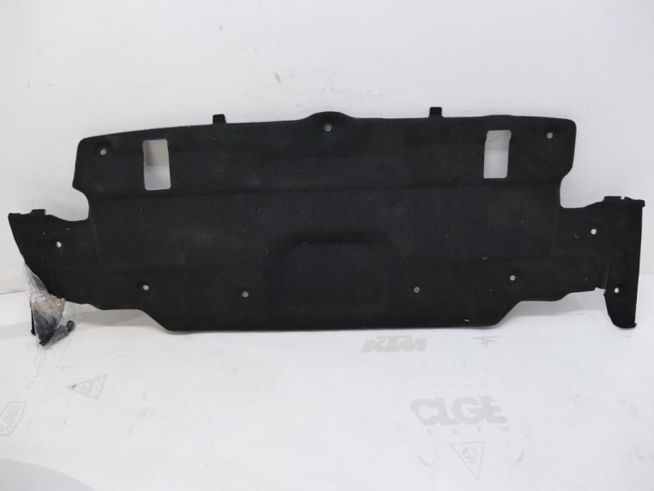 MERCEDES E KLASA CABRIO W207 HABILLAGE REVÊTEMENT PANNEAU INTÉRIEUR PORTE DU CAPOT COUVERTURE TABLIER MOTEUR INSONORISATION 2076940725