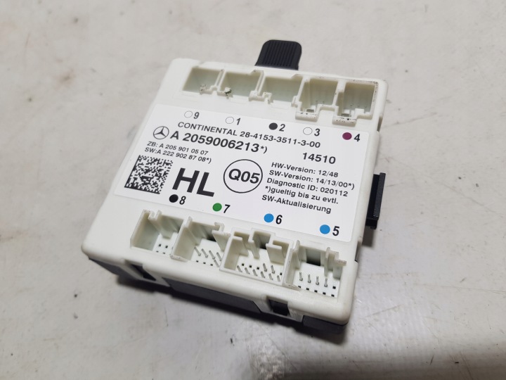 modul Tür links heck MERCEDES W205 2059006213