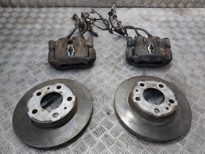 Disques Frein Avant + Étriers freins CITROEN JUMPER et lift 2.2 HDI