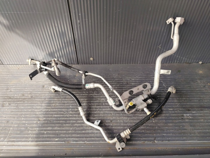 ALFA ROMEO STELVIO 2.2D Conduit pieces tuyaux Tuyaux Climatisateur air conditionné 50572019 50572046