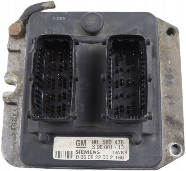 OPEL ASTRA G II computer Centralina Motore 1.8 16V 90560476 90582539