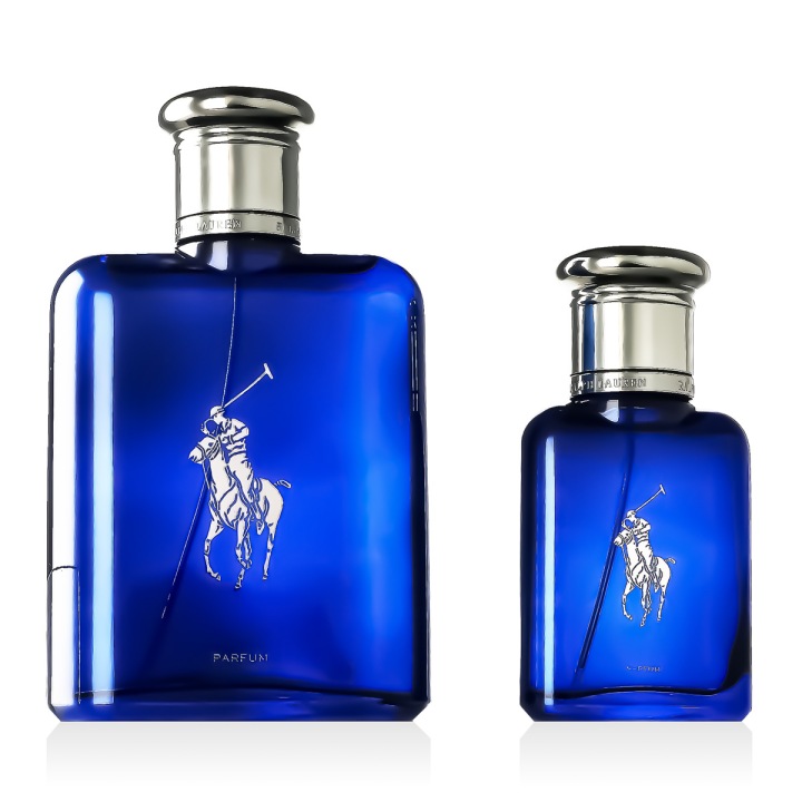 ralph lauren polo blue parfum ekstrakt perfum 125 ml   zestaw  