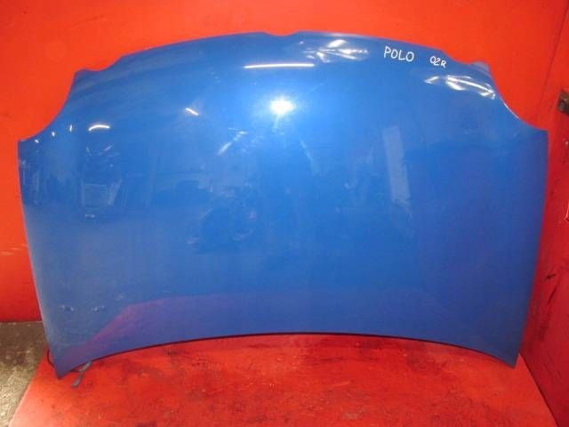 VW VOLKSWAGEN POLO 4 IV 9N 01-05 blu cofano PORTELLONE POSTERIORE COFANO Coperchio superiore motore LW5Z
