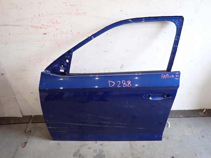 Portière Avant Avant Gauche SKODA FABIA III 2014- 6V