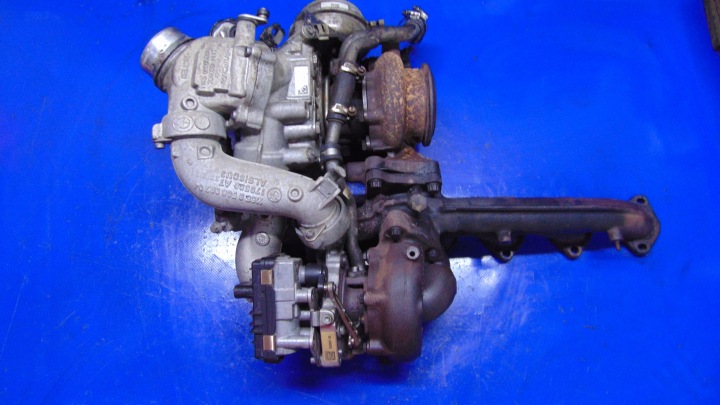 turbó 3.0D BI-TURBO N57 BMW F10 F11 10-17 év