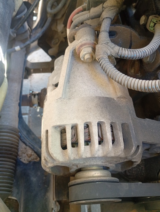 alternateur Fiat Panda 2 II 03-09 1.1 8V OE 51700675