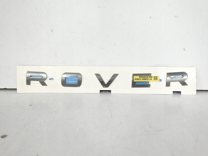 RANGE ROVER EVOQUE II L551 18- znak NAPIS EMBLEMAT haube novi ORG SHADOW