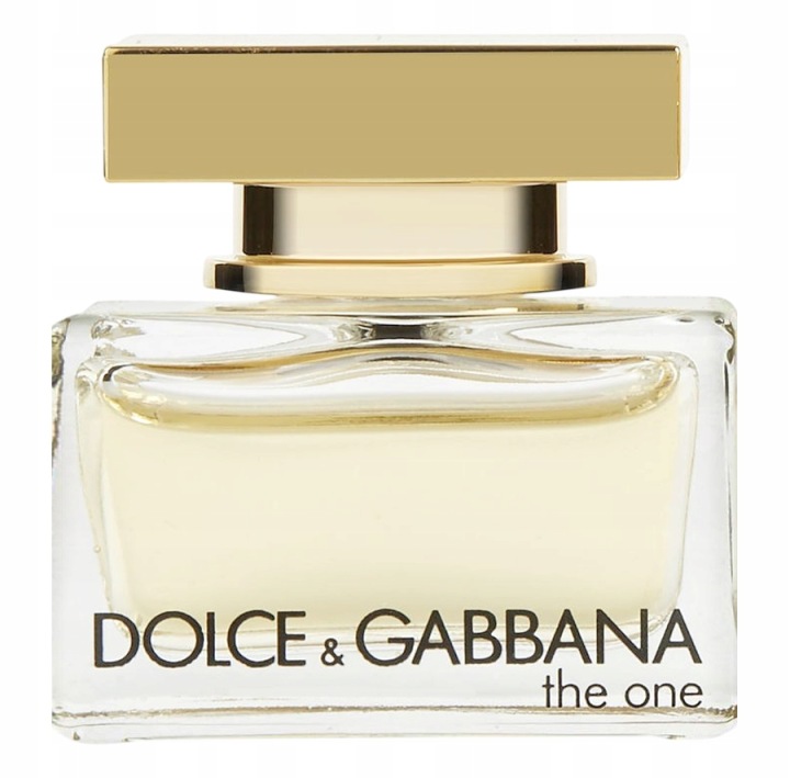 dolce & gabbana the one woda perfumowana 5 ml     