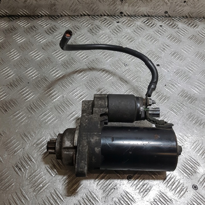 starter SKODA FABIA 2 0001123018 1.4 TDI