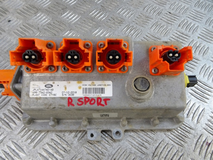 RANGE ROVER SPORT II L494 HYBRYDA modul Bedienteil 2.0 B JPLA-14A740-AB