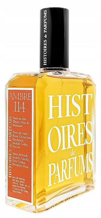 histoires de parfums ambre 114 woda perfumowana null null     