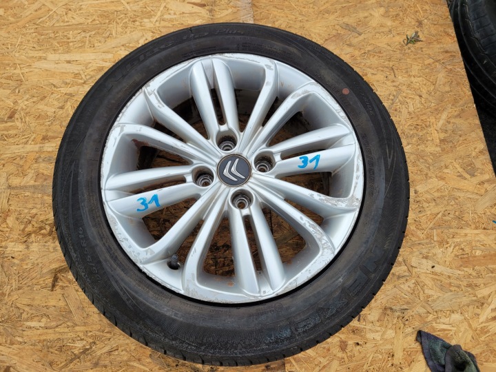 felni Alu PSA 16* C4 II B7 7,0" 4X108 ET29 9670053177