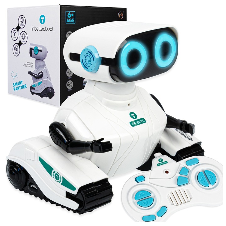 ROBOT INTERACTIVE REMOTE CONTROLLED RC REMOTE CONTROL FOR CHILDREN SOUND LED