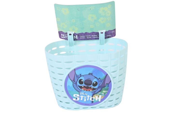 Кошик на велосипед, самокат, кермо STITCH аксесуари велосипедні