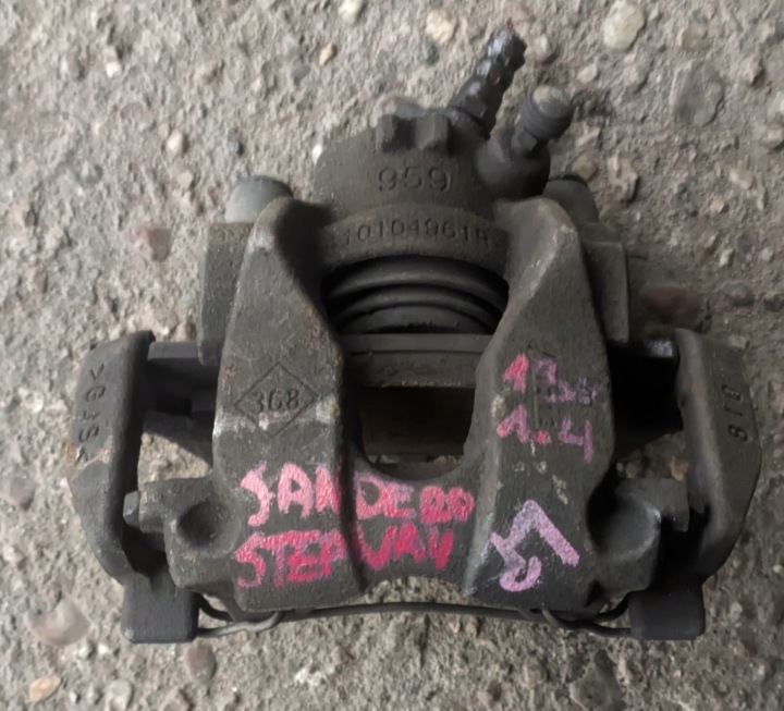 DACIA SANDERO II STEPWAY 1.4B 13R Bremssattel Bremse Sattel Brems- links vorne