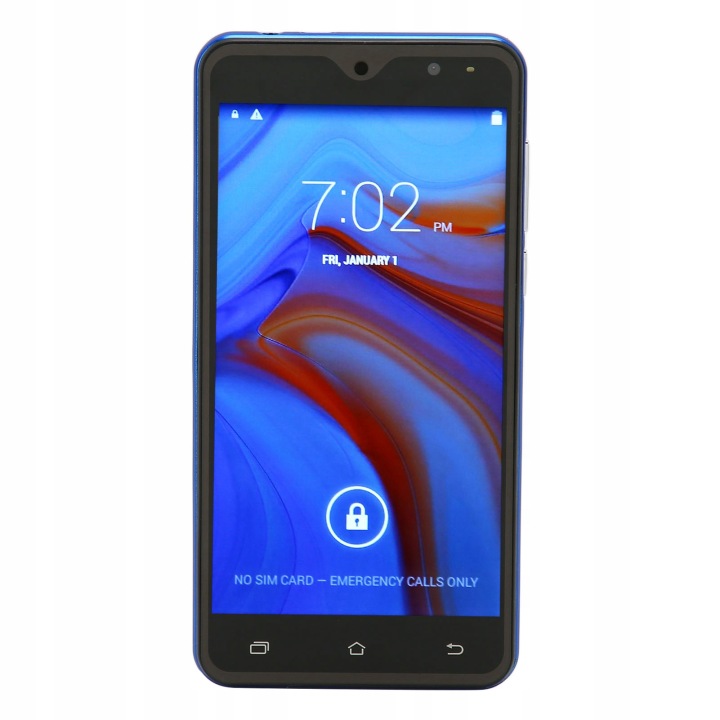 Смартфон 5,0 дюйма, телефон мобільний Octa Core 100-240 В, керування 2,4 г 5G В — фото 4