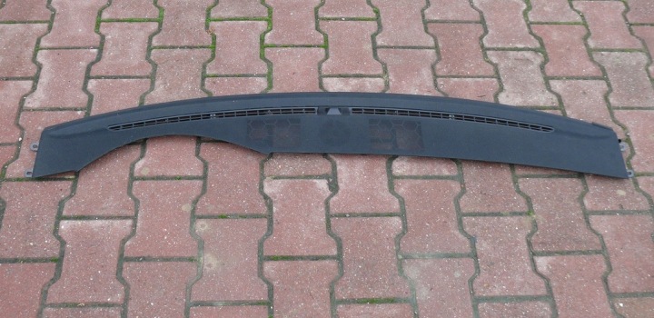kryt mřížka krycí lišta přístrojovky ROZDZIELCZEJ KOKPITU AUDI A6 C6 04-08