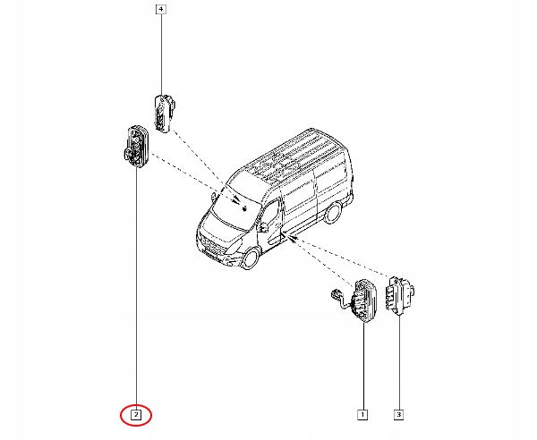 Купить Renault Master 2010- Кронштейн Ручки Передней Двери P : Отзывы, Фото И Характеристики На Aredi.ru