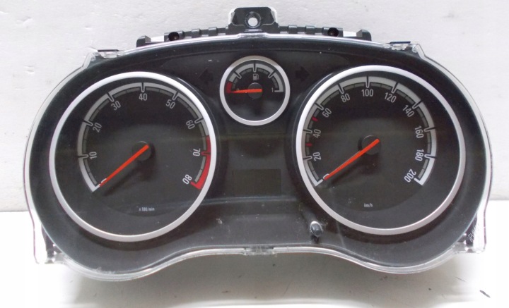 OPEL CORSA D 1.2 B 07R quadro strumenti TACHIMETRO contagiri OROLOGIO 13264267