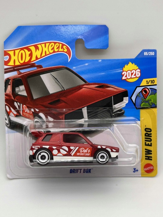 Машинка Машинка HOT WHEELS # DRIFT BOX — фото 2
