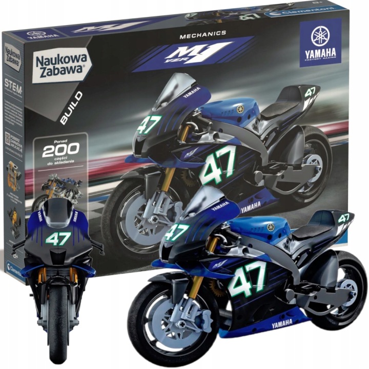 Yamaha M1 Лабораторія Механіки Clementoni 50817 — фото 2