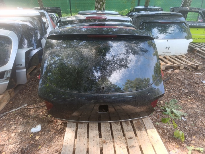 heckklappe kofferraumdeckel Kofferraum heck hinten seat Ibiza IV 3D schwarze
