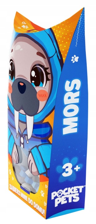 MARIOINEX міні WAFFLE конструктор фігурка POCKET PETS морж 25 ел. — фото 6