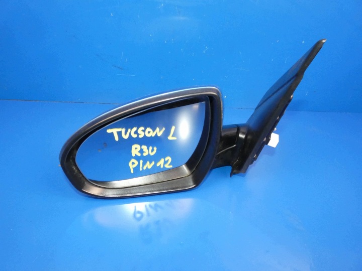 HYUNDAI TUCSON III mirror left connecting spoiler for 12 PIN of wheels:R3U