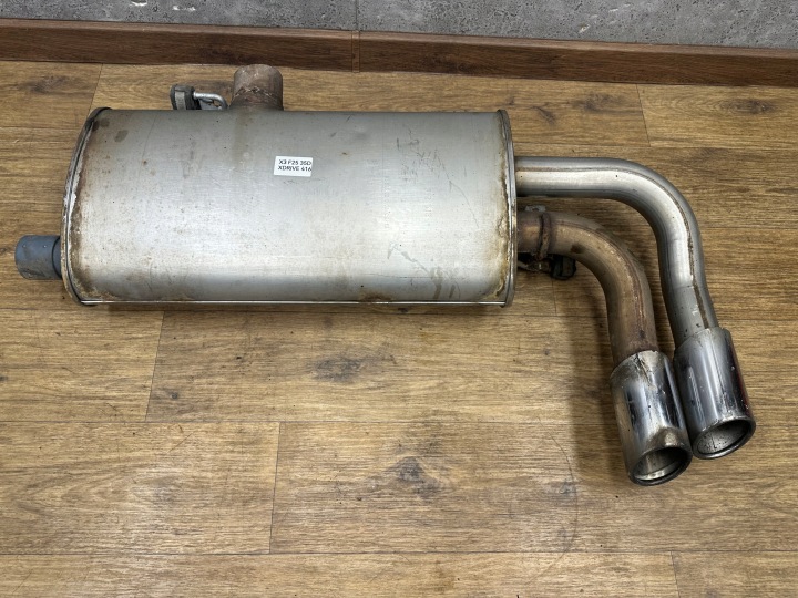 BMW X3 F25 X4 F26 auspuffanlage auspuff TLUMIK KONCOWY 3.0D 35D N57 8512513