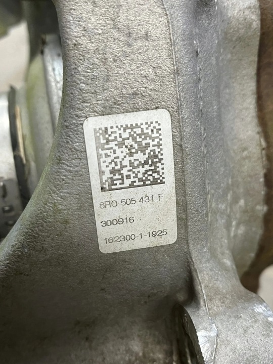 Οπίσθια ανάρτηση AUDI Q5 (8R) 8R0505431F 2014 7