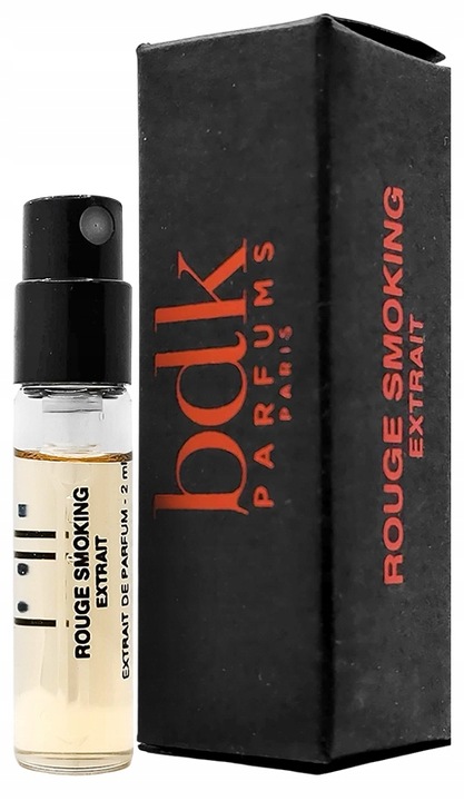 bdk parfums rouge smoking ekstrakt perfum 2 ml     