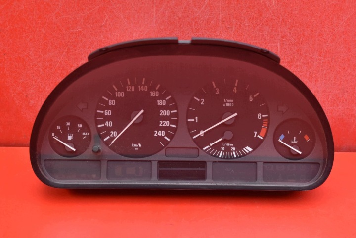 Kombiinstrument Kombiinstrument EU 8375669 BMW E39 2.0i 150 KM 90-00