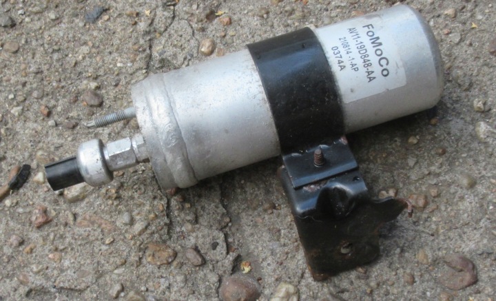FORD FIESTA MK7 1.0 EB OSUSZACZ capacitor, KLIMY