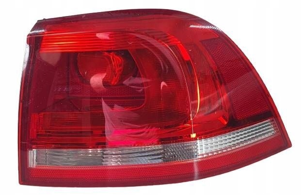 Volkswagen Touareg II 2 7P6 10- right light rear rear part