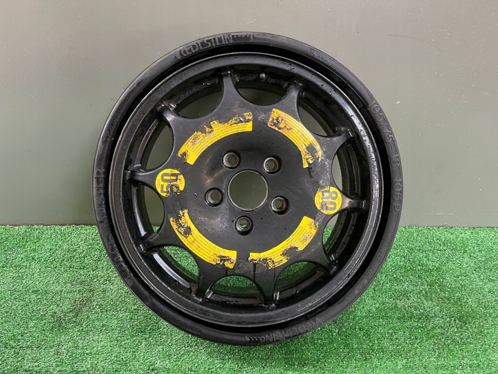 wheel spare 18” ZAPAS AUDI Q7 5X130 6.5J ET53 4L0601025K CAYENNE TOUAREG