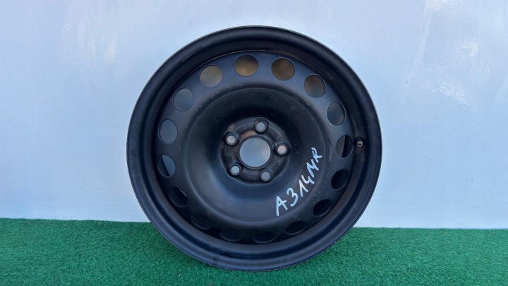 CERCHIO STALOWA VW GOLF 4 SEAT LEON TOLEDO AUDI A3 6.5JX16 ET42 5X100 A314MR