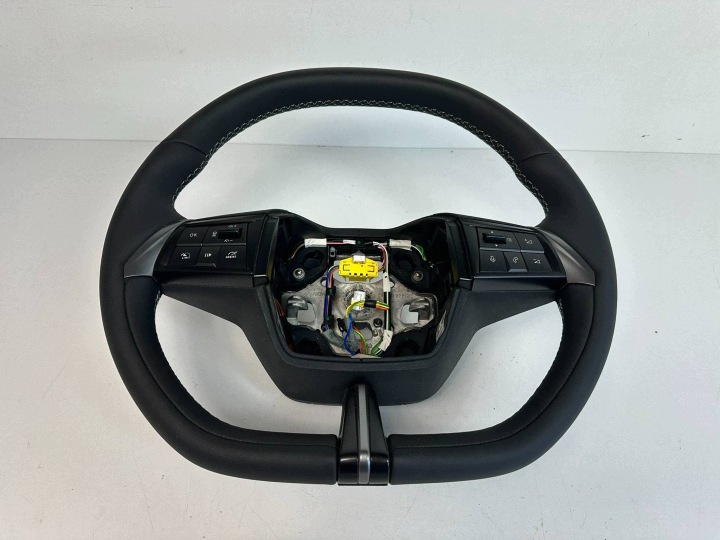 Opel Mokka B Lift lenkrad Leder Schaltwippen Multifunkcja 98628595ZD wie neu