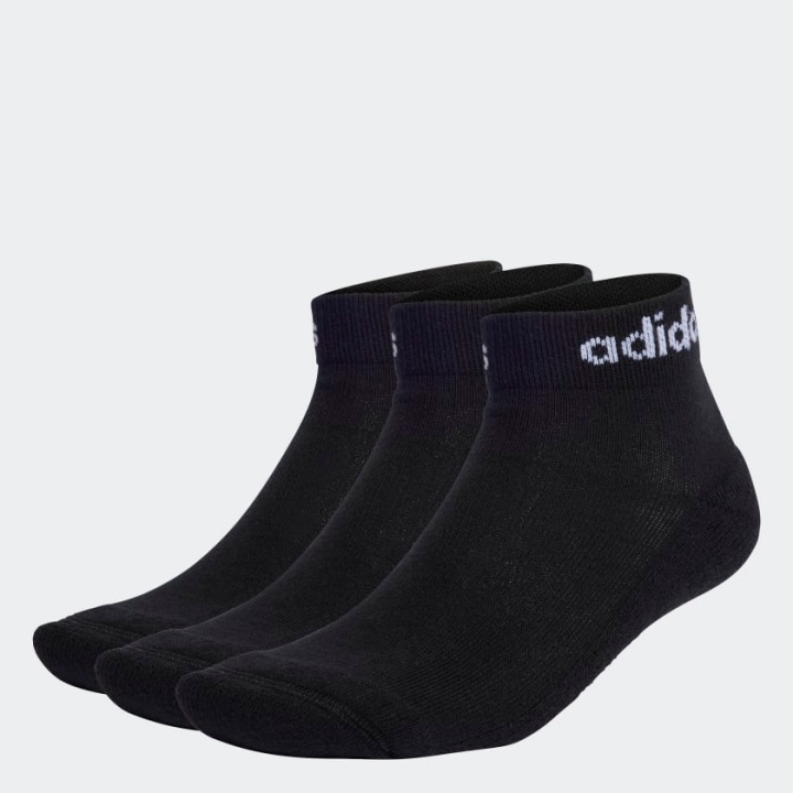 Шкарпетки adidas Короткі 3 шт. Шкарпетки Бавовняні Зручні 3 пари р. 34-36