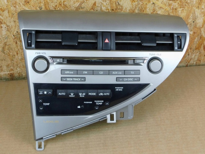 Lexus RX III radio CD cserélö 8612048L10