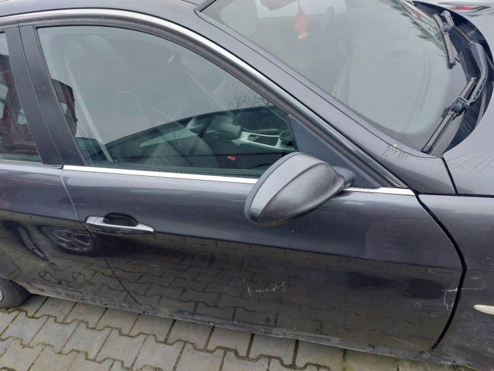 Tür komplet rechts vorne BMW E90 320d A22/7 SPARKLING GRAPHITE
