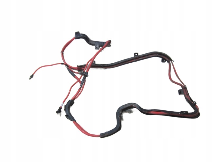 BMW X3 F25 N20 KABEL vedenie PLUSOWY červený akumulátora 9283786 932101