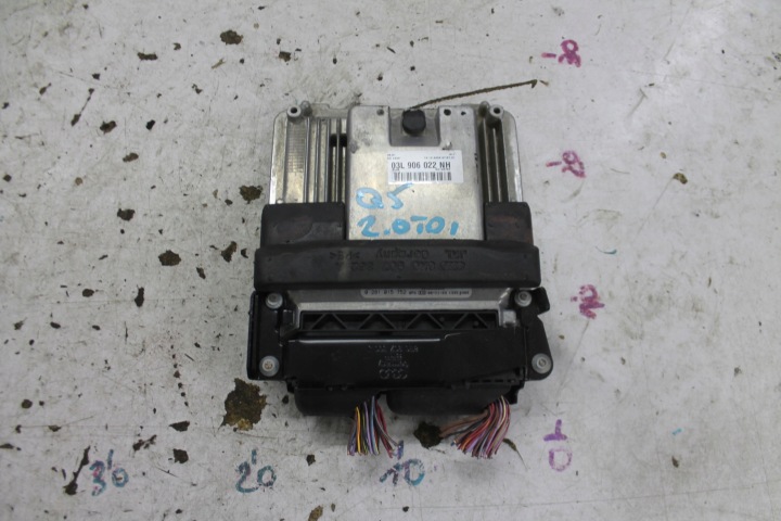 Computer Bedienteil DES MOTORS 03L906022NH AUDI Q5 2.0 TDI 08-16