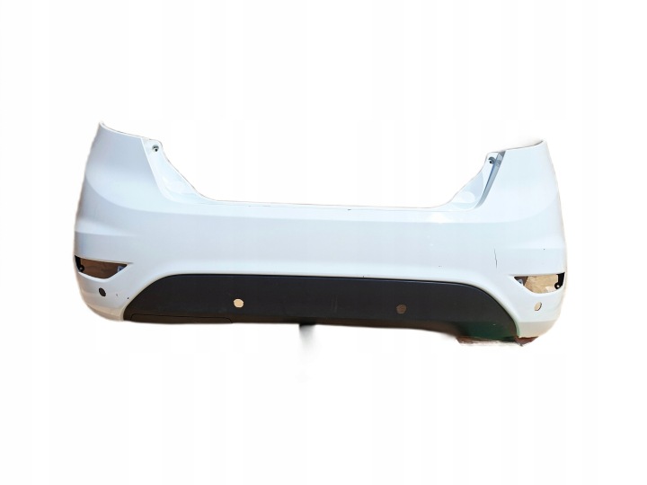 FORD FIESTA MK7 LIFT 2012-2017 Stoßstange heck 4xPDC FROZEN WHITE