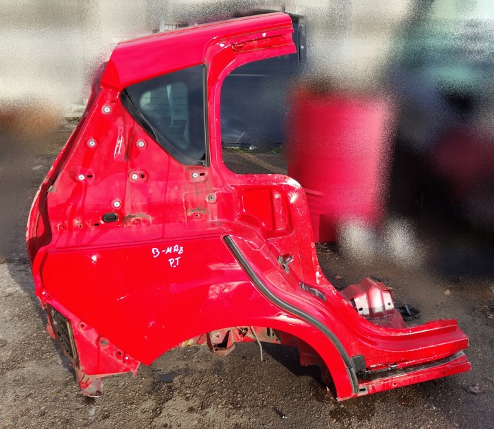 FORD B-MAX 12R quarter fender right rear part JC
