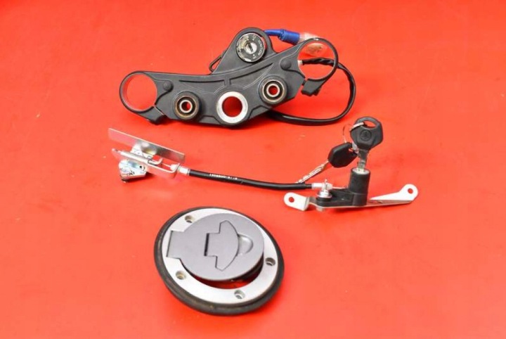 Allumage Clé Bouchon Réservoir Carburant de la Serrure Arrière KANAPY YAMAHA MT-03 ABS