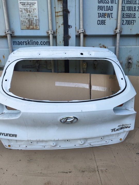 Heckklappe heck HYUNDAI TUCSON III LIFT 18 - ORG