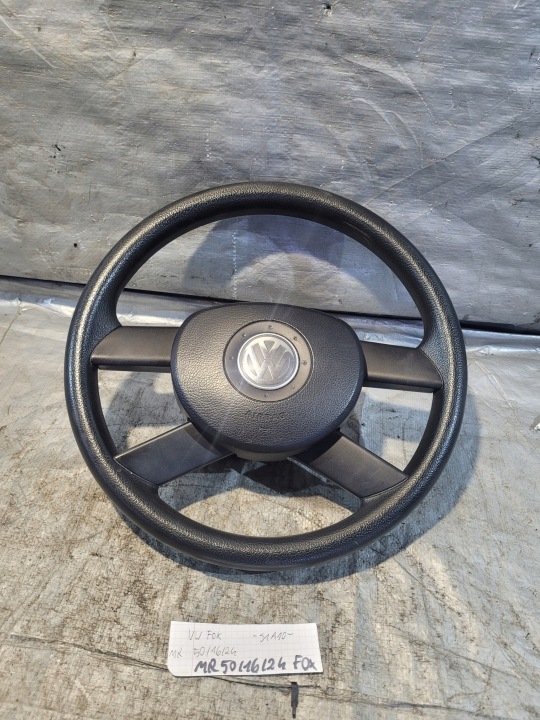 steering wheel, + airbag OE 5Z0419091 VOLKSWAGEN FOX 05r.