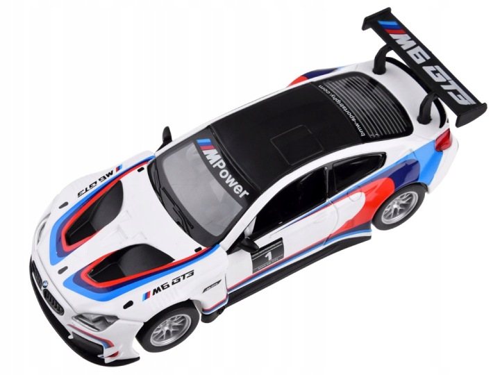 Авто металеве модель спортивні BMW M6 GT3 1:32 світло звук 5905258522883 — фото 4